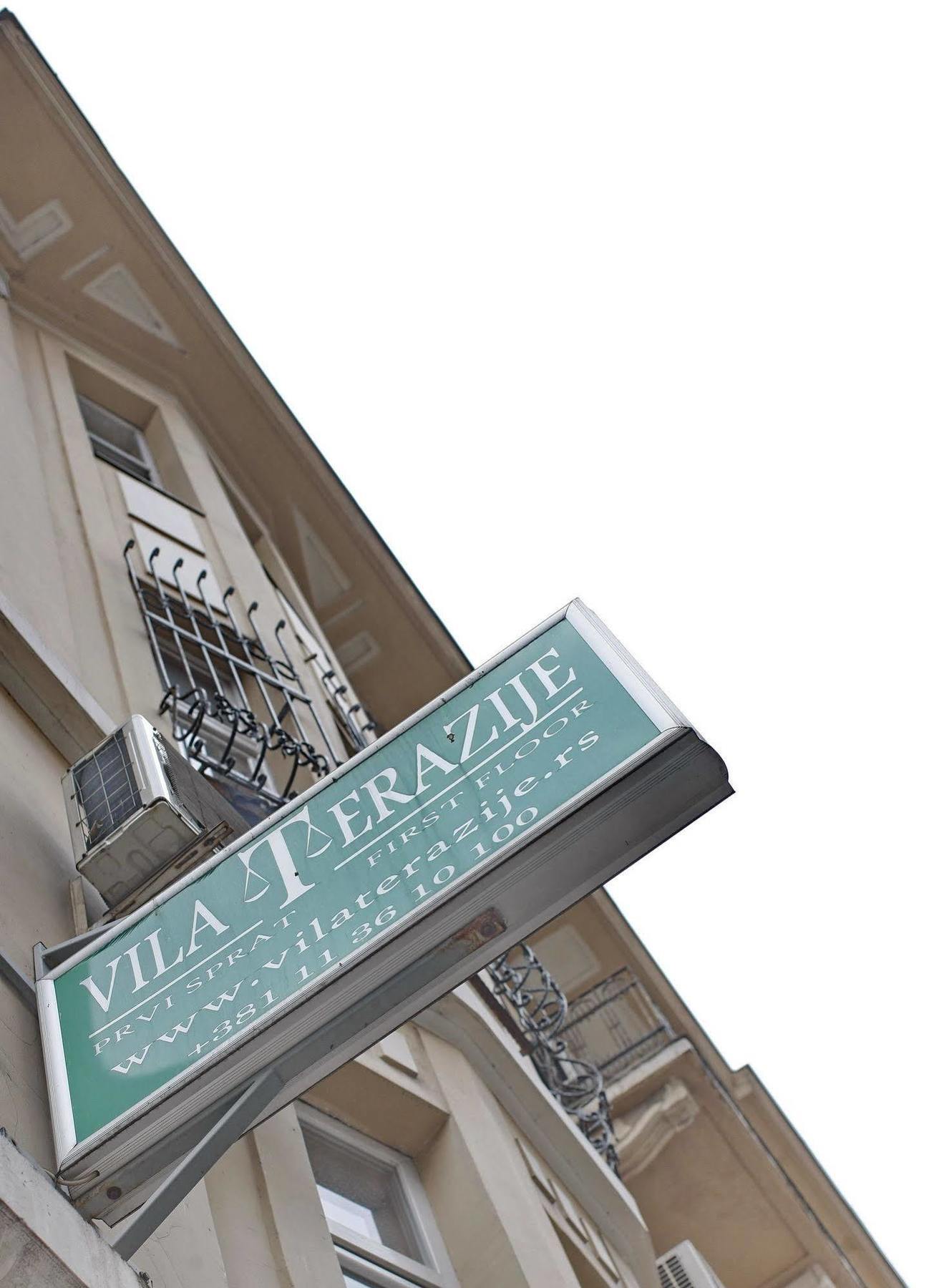 Vila Terazije Belgrade Extérieur photo