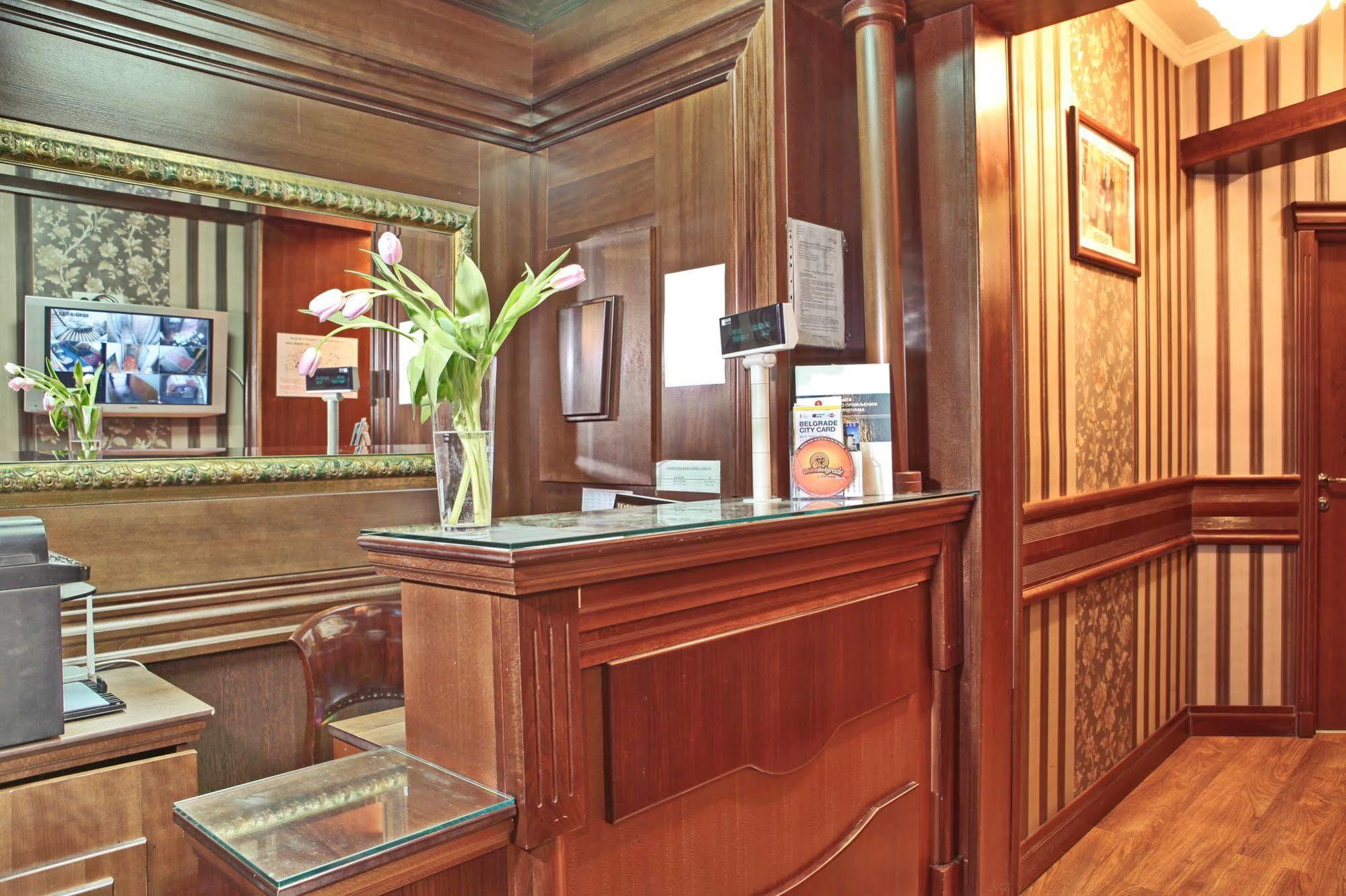 Vila Terazije Belgrade Extérieur photo