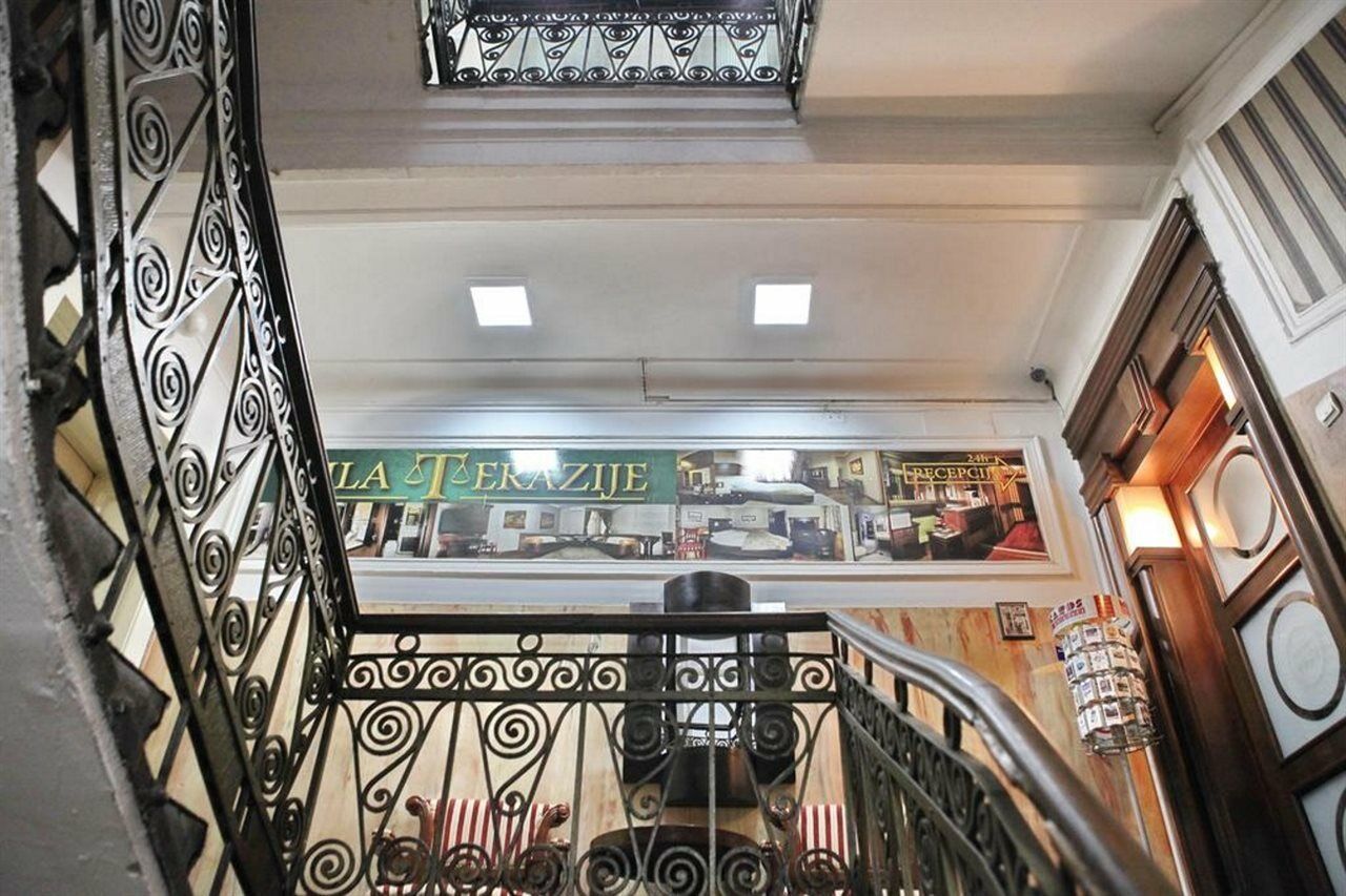 Vila Terazije Belgrade Extérieur photo